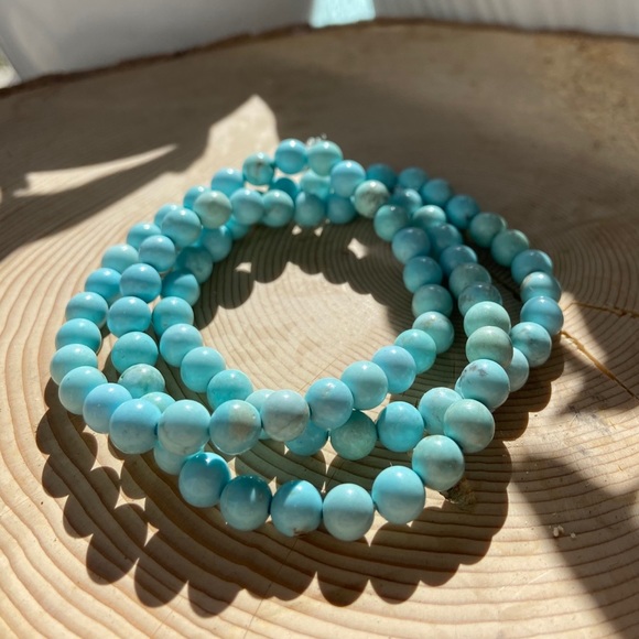 Turquoise Beaded Bracelet - Picture 4 of 4